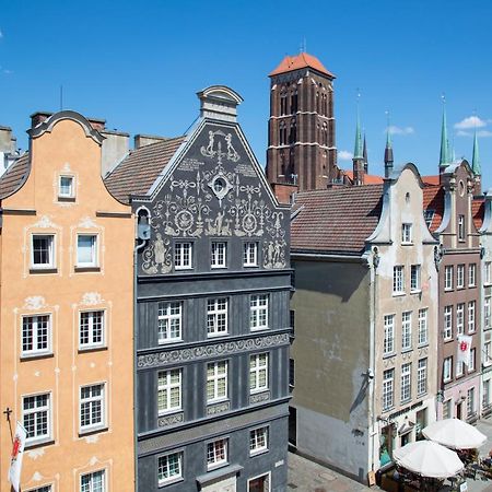 Maya'S Flats 72 - Unique Attic In The Old City Of Danzig Exterior foto