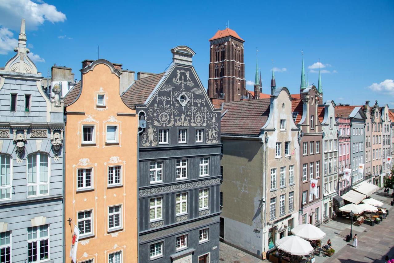 Maya'S Flats 72 - Unique Attic In The Old City Of Danzig Exterior foto